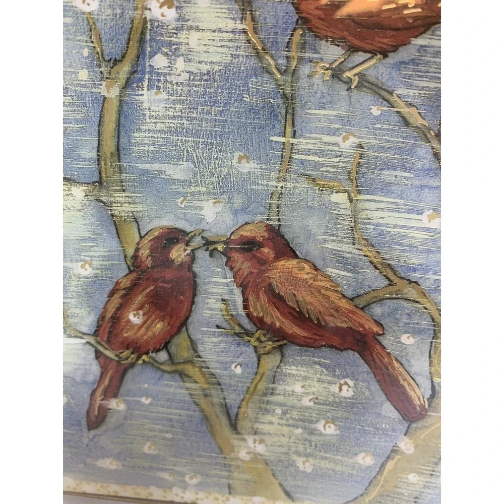 Vintage Portal Christmas 20 Cards & Envelopes Red Cardinals New Sealed 1999